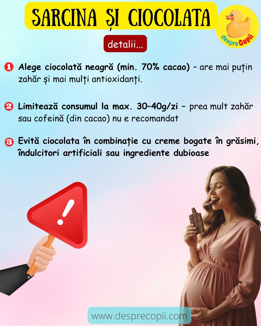 sarcina ciocolata 2